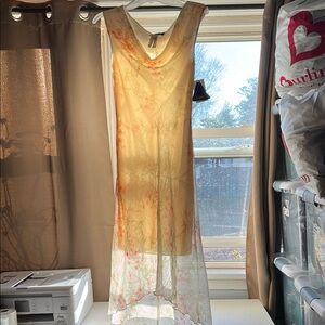 Elegant Floral Dress